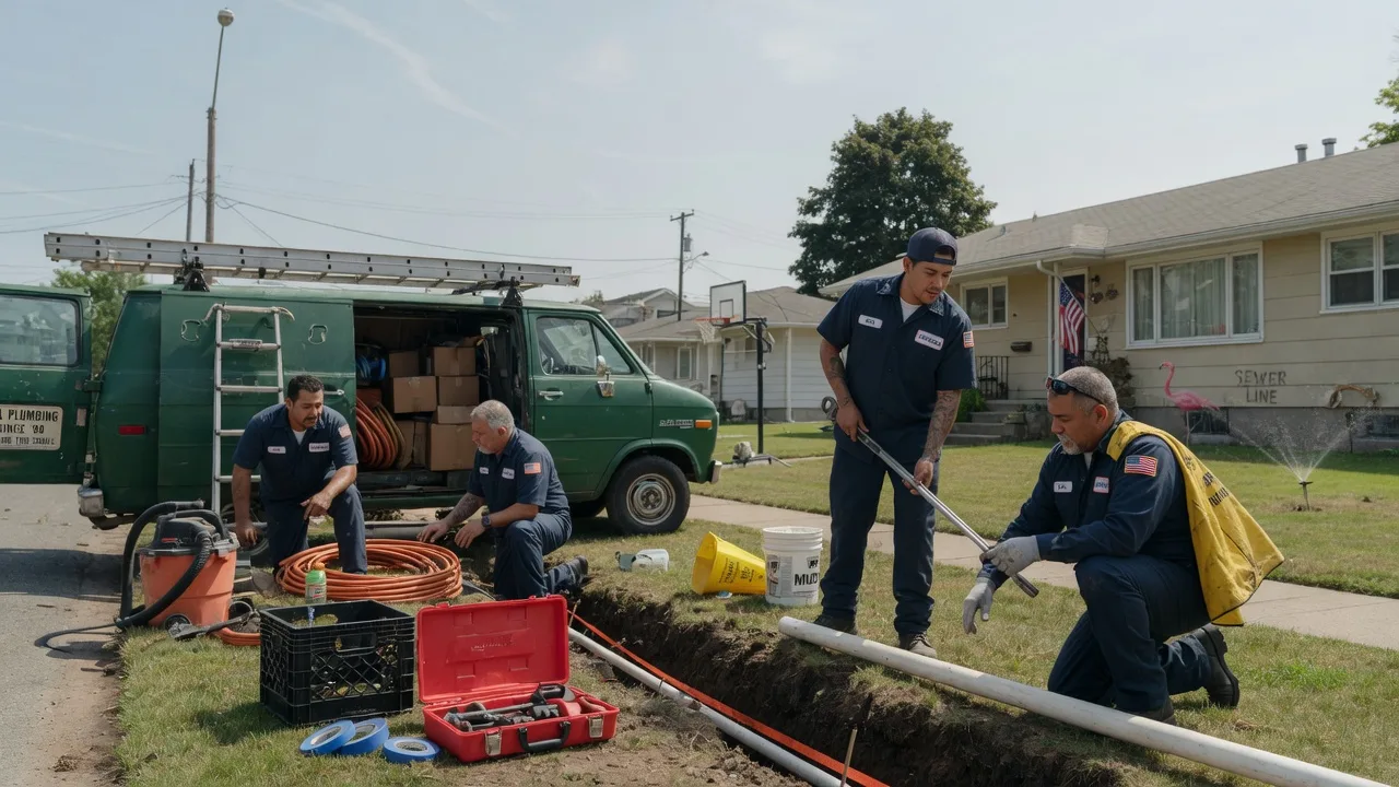 Gas Line Installation in Herndon, KS near me
